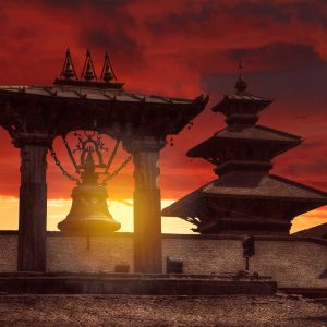 Patan .Ancient city in Kathmandu Valley. Nepal