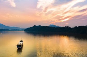 River cruising on the Mekong Delta